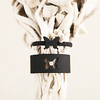 Ring Hollow Out Black Alloy Butterfly Stylish Unique Design Punk 2pcs 1172 / Women
