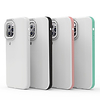 Ring Light Flash Phone Case for iPhone 12 Pro Max 11 Pro Max LED Selfie Flashlight Video Light Lamp Cellphone Case Candy Colors Back Cover for iPhone 11 12 Lightinthebox