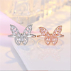 Ring Mismatched Rose Gold Silver Copper Silver Plated Rose Gold Plated Artistic Fashion Punk 1pc Adjustable 1172 / Women