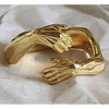 Ring Mismatched Silver Gold Alloy Blessed Stylish Artistic Simple 1pc Adjustable / Women