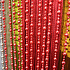 Romantic Amatory Expression Of Colorful Roses Curtain Line - Random Colors (39"W × 79"L)