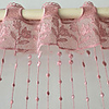 Romantic Covenant Of Roses Pattern Curtain Line(39"W × 79"L)