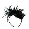 Romantic Fascinator With Colorful Feather Weddding/Partying/Honeymoon Barrette
