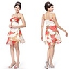 Romantic Floral Printed Chiffon Summer Dresses