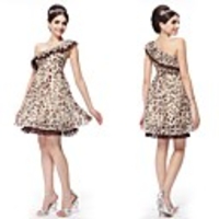 Romantic Floral Printed Chiffon Summer Dresses