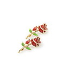 Romantic Flower Alloy Wonmen