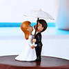 Romantic Moment Wedding Cake Topper