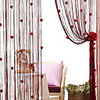 Romantic Rose in Korean Style Curtain Line - Random Colors (39"W × 78"L)