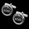Round "Boss" Cufflinks