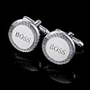 Round "Boss" Cufflinks