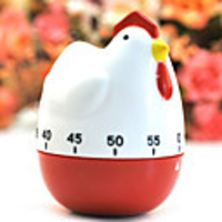 Round Bottomed Cock Timer