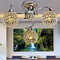 Round Ceiling Chandeliers with 5 Light