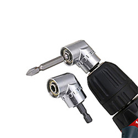 Round Corner Hex Bit 105 Degree Angle Screwdriver Socket Holder Adapter Adjustable Bits Drill Bit Angle Screw Driver Tool Socket Lightinthebox