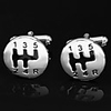 Round Cufflinks