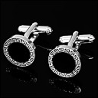 Round Cufflinks (More Colors)