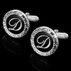 Round "D" Cufflinks