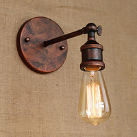 Rustic / Lodge Wall Lamps Sconces Metal Wall Light 220V 110V 40W / E26 / E27 Lightinthebox