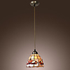 Rustic Pretty Pendant Light With Floral Pattern