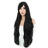 RWBY Blake Belladonna Long Black Anime Halloween Cosplay Party Wigs Lightinthebox