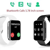 S216 Smart Watch 1.78 inch Smartwatch Fitness Running Watch Bluetooth ECGPPG Pedometer Call Reminder Compatible with Android iOS Men Waterproof Long Standby Hands-Free Calls IPX-6 36.5mm Watch Case Lightinthebox