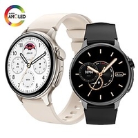 S58 AMOLED Screen Bluetooth Call Smart Watch Sports Fitness Tracker Heart Rate Monitoring Custom Dial Smartwatch For Android IOS