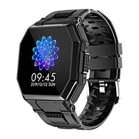S9 Smartwatch for Android iOS IP 67 Waterproof Level Waterproof Heart Rate Monitor Blood Pressure Measurement Sports Smart Pedometer Call Reminder Sedentary Reminder Men Women Lightinthebox