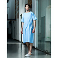 Scoop Pull-over Knots Twill Patient Medical Uniform (1323165)