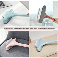 Screen Window Brush Glass Scraper Cleaning Brush,  Two-in-one Free Disassembly and Washing Household Cleaning Window Screen Scraping Sand Net Dust Removal Lightinthebox