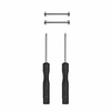 screws and screwdrivers for garmin forerunner 735xt/230/220/235, forerunner 235 lite,  forerunner 620/630 etc.2pcs stainless steel replacement screws release removal tool for watch band Lightinthebox