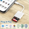 SD Card Reader, USB C Memroy Card Reader Trail Camera Viewer For Android Type C OTG Device Portable SD Card Adapter For MacBook Air/Pro M1 IPad Pro Samsung S23 S22 S21 Ultra Lightinthebox