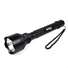 Shibaojia 5-Mode Cree XR-E R2 Waterproof LED Flashlight Strike Bezel Rechargeable 500m flightshot battery included