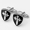 Shield Shaped Cufflinks