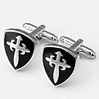 Shield Shaped Cufflinks