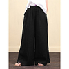 shift simple casual wide leg pants Lightinthebox