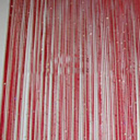 Shininy Paillette Solid Curtain Line(39"W × 79"L)