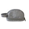Simple Denim High Texture Storage Bag Dry Wet Separation Double-layer Wash Bag Portable Multi Zipper Travel Makeup Bag 221311cm Lightinthebox