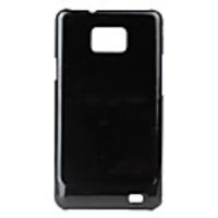 Simple Design Black Hard Case for Samsung Galaxy S2 I9100