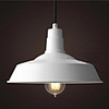 Simple Design Pendant with Aluminum Shade