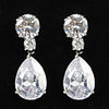 Simple Platinum Plated With Zircon Women