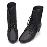 Simple Soft Calfskin Upper Boots
