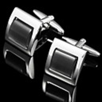 Simple Square Cufflinks