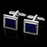 Simple Square Cufflinks (More Colors)