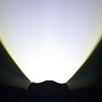SingFire SF-134 3-Mode 3xCree XM-L T6 LED Flashlight (2800LM, 4x18650,  Gold)
