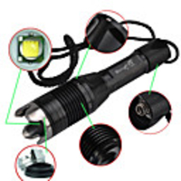 SingFire SF-609 4-Mode Cree XM-L T6 LED Flashlight (800LM,  1x18650,  Black)