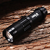 sk98-3 Adjustable Focus 3-Mode 1xCree XM-L T6 Waterproof Bike Lights(1x18650, 1200LM, Black)