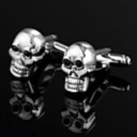 Skull Shaped Cufflinks