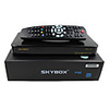 Skybox F5S Dual-Core Cpu Hd1080P Pvr Satellite Receiver Vfd Display Support Usb Wifi External Gprs