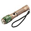 SkyFire SK-9258 Rechargeable 3-Mode CREE XP-E LED Zoom LED Flashlight (110LM,  1x18650,  Brown)
