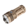 SKYRAY 2-Mode 3 x Cree XM-L T6 LED Flashlight (30w,  3000LM,  4x18650)