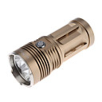 SKYRAY 2-Mode 3 x Cree XM-L T6 LED Flashlight (30w,  3000LM,  4x18650)
